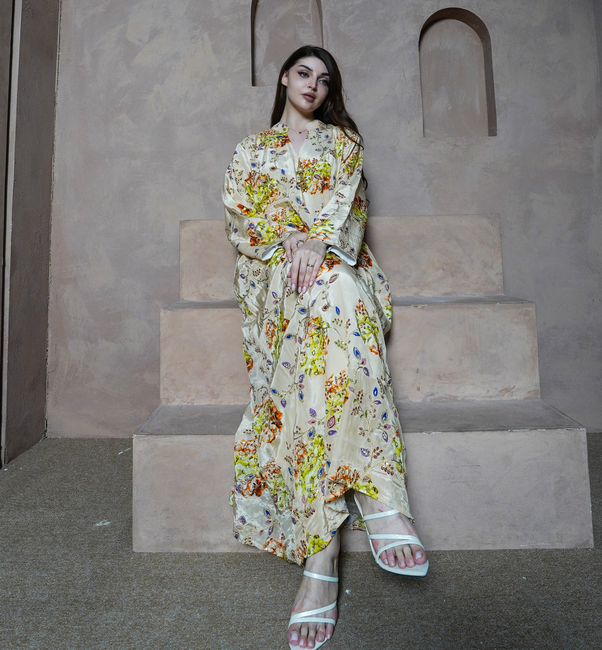 HARIR HINDI JALABIYA NP-5385