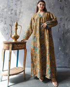HARIR HINDI JALABIYA NP-5401B