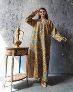 HARIR HINDI JALABIYA NP-5401B