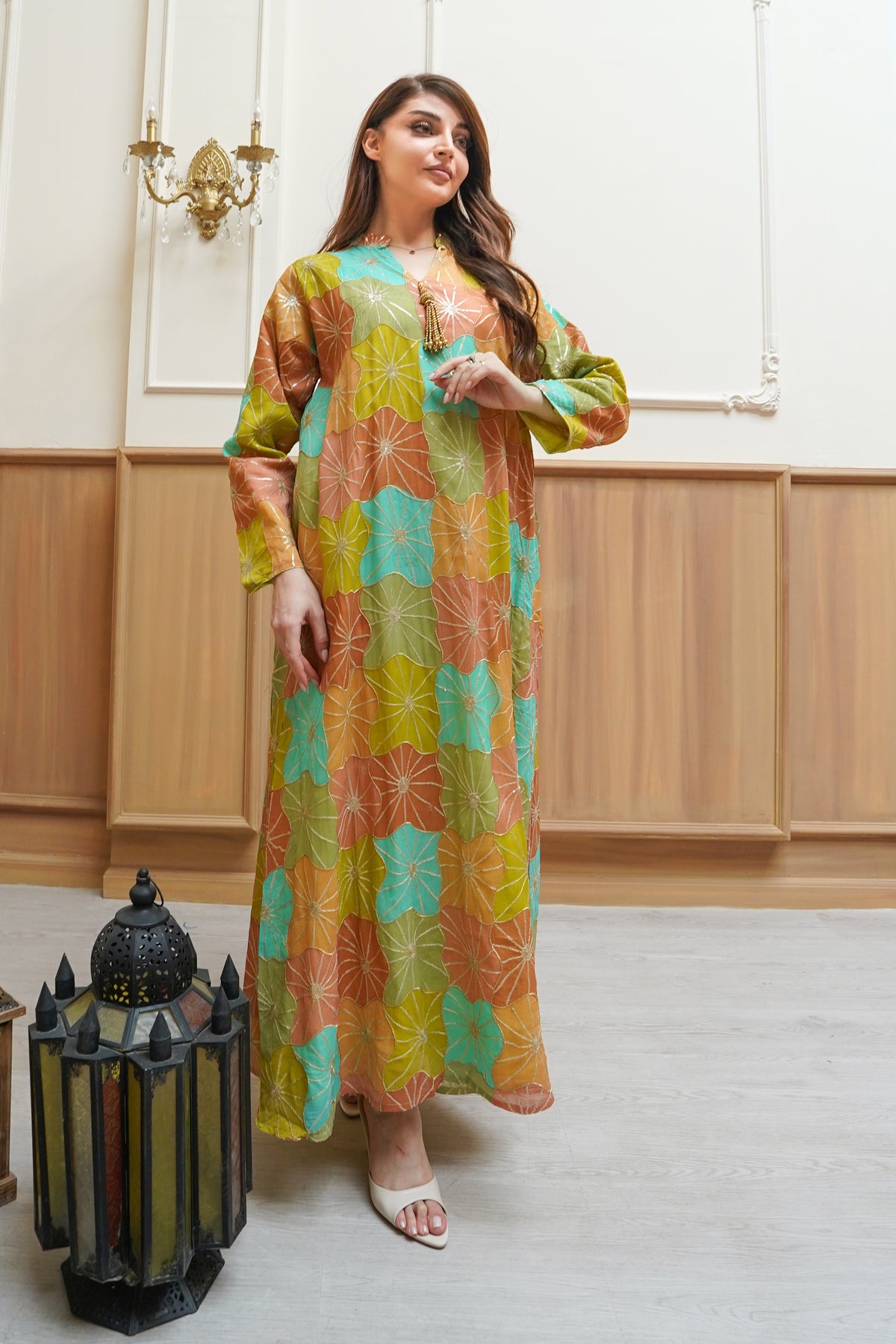 HARIR HINDI JALABIYA NP-5502