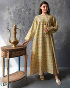 CHIFFON EMBROIDERY 7001