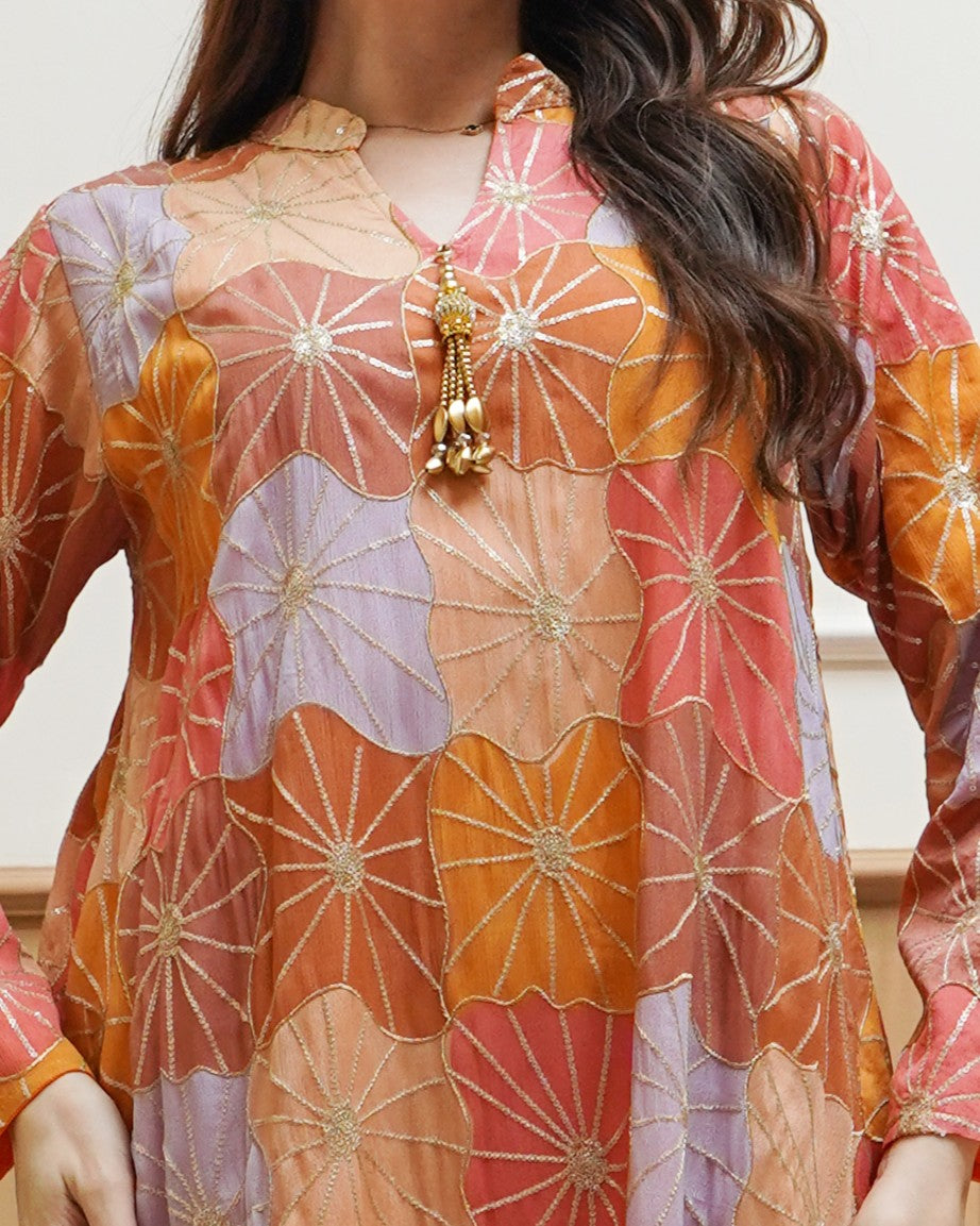 HARIR HINDI JALABIYA NP-5502