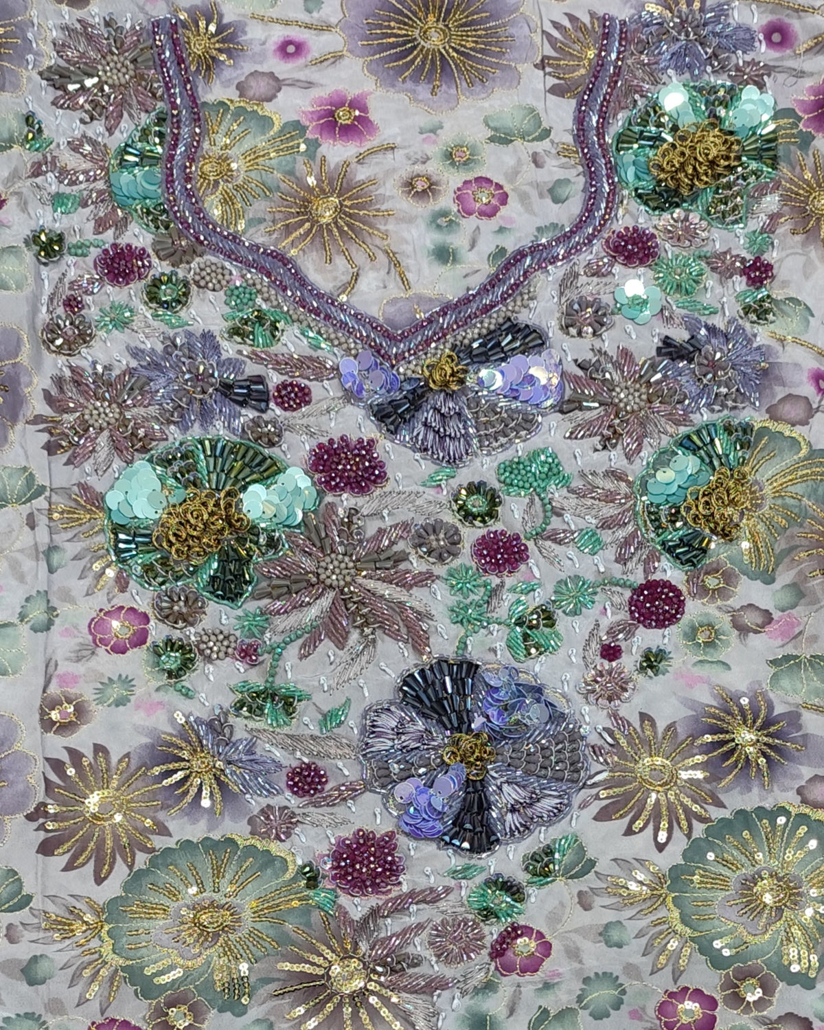 HARIR HINDI ASLI HANDMADE MUKHAWEER NP5265